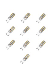 LED лампа G9 7W 230V 2500-3000K, 10 шт
