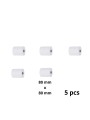 Rulla kassakoneelle 80mm x 80mm x 12mm 75 metriä, sarja 5 kpl