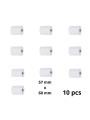 Rulla kassakoneelle 57mm x 60mm x 12mm 44 metriä, 10 kpl