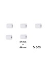 Kasos aparato rulonas 57mm x 60mm x 12mm 44 metrai, 5 vienetų