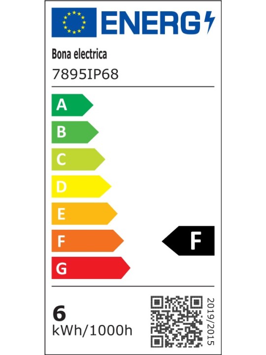 LED juostelė Samsung lustas 6W 4000K IP68