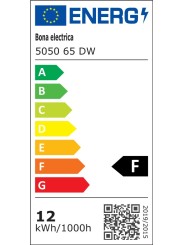 LED juostelė 24V 12W DW IP65
