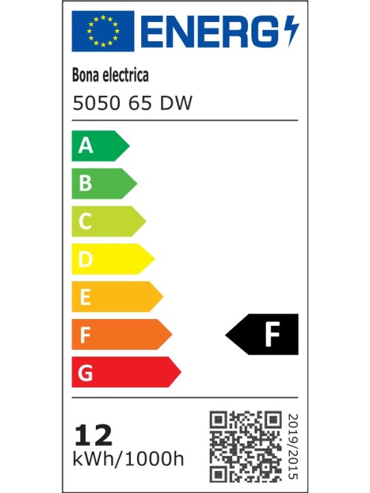 LED juostelė 24V 12W DW IP65