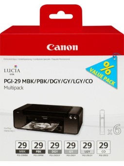 Canon PGI-29 PGI29 4868B018 Картриджи Мультипак