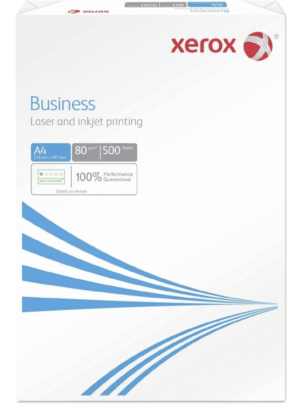 Xerox Business 003R91820 A4 paber 80g 500 lehte Xerox Business 003R91820 A4 paber 80g 500 lehte