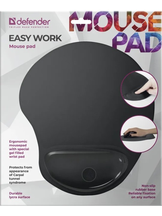 Defender Easy Work Black