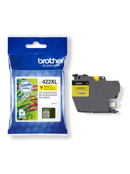 Brother LC-422XLY LC422XLY tindikassett