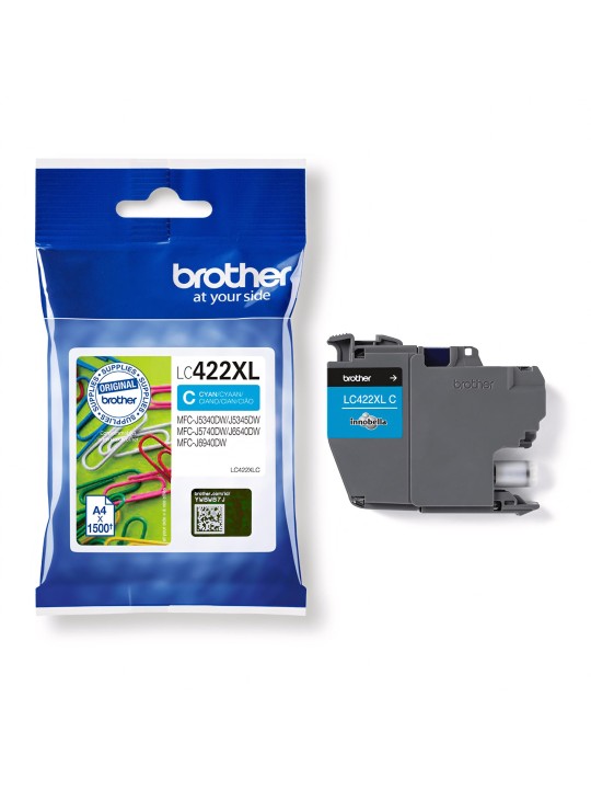 Brother LC-422XLC LC422XLC tintes kasetne