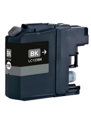 Brother LC-123BK LC123BK rašalinė kasetė Dore suderinama