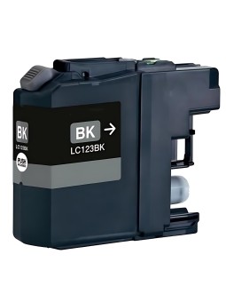 Brother LC-123BK LC123BK rašalinė kasetė Dore suderinama
