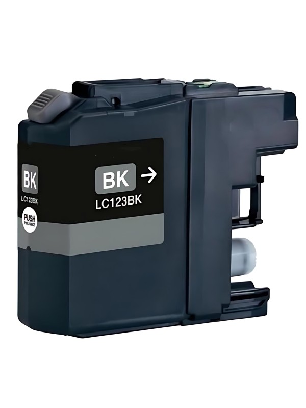 Brother LC-123BK LC123BK чернильный картридж Dore совместимый
