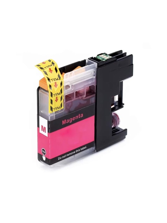 Brother LC-125XLM LC125XLM mustekasetti Dore analoginen