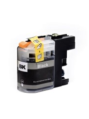 Brother LC-127XLBK LC127XLBK tintes kasetne Dore saderīga