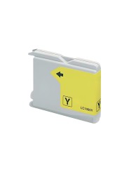 RedBox ink cartridge BrotherLC-51Y LC51 LC1000Y LC1000 Y