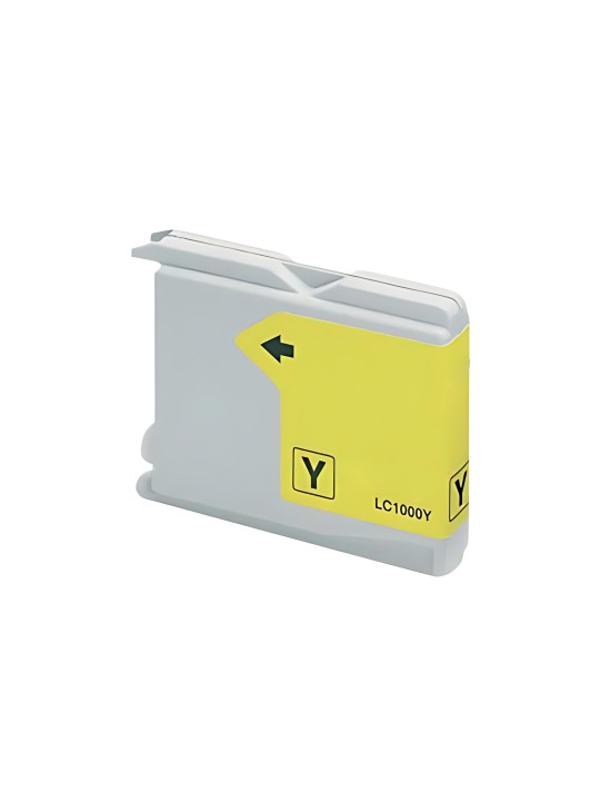 RedBox ink cartridge BrotherLC-51Y LC51 LC1000Y LC1000 Y