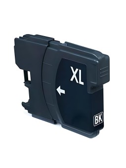 Brother LC-1100BK LC1100BK LC-1100HBK LC1100HBK LC-980BK LC980BK mustekasetti Dore analoginen