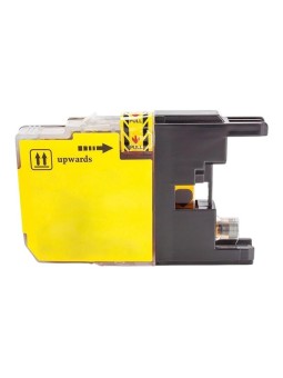 Brother LC-1240Y LC1240Y LC-1280Y LC1280Y mustekasetti Dore analoginen
