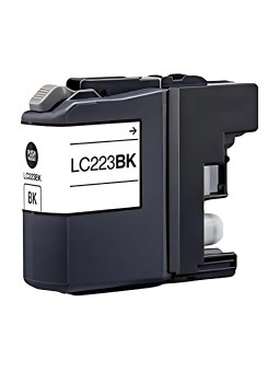 Brother LC-223BK LC223BK tintes kasetne Dore saderīga