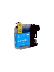 Brother LC-225XLC LC225XLC tintes kasetne Dore saderīga
