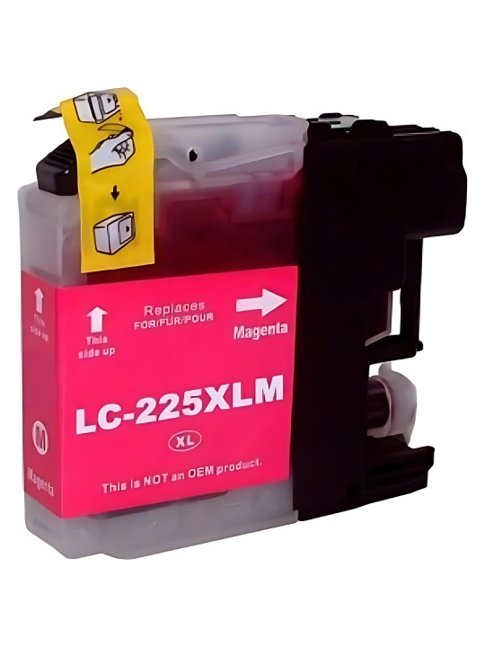 Brother LC-225XLM LC225XLM tindikassett Dore analoog