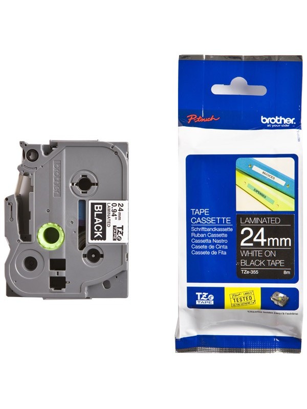 Brother TZe-355 TZe355 etikettinauha