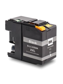 Brother LC-22EBK LC22EBK mustekasetti Dore analoginen
