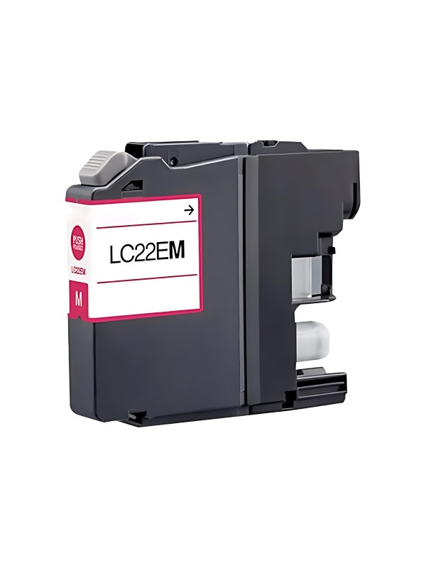 Dofe analoog tindikassett Brother LC22EM LC-22E M LC22E M Dofe analoog tindikassett Brother LC22EM LC-22E M LC22E M