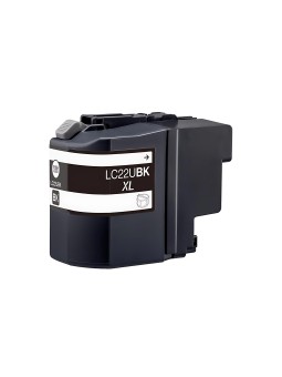 Brother LC-22UBK LC22UBK tintes kasetne Dore saderīga