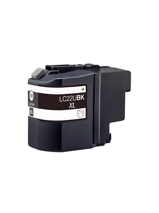 Brother LC-22UBK LC22UBK rašalinė kasetė Dore suderinama