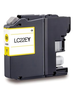 Brother LC-22UY LC22UY tintes kasetne Dore saderīga
