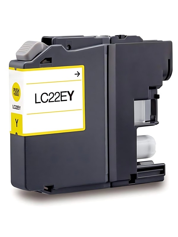 Brother LC-22UY LC22UY mustekasetti Dore analoginen
