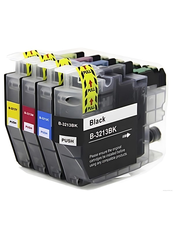 Dore analoog tindikassettide Komplekt LC3213 CMYK