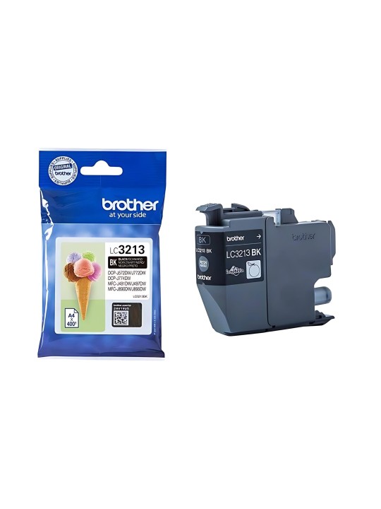 Brother LC-3213BK LC3213BK mustekasetti