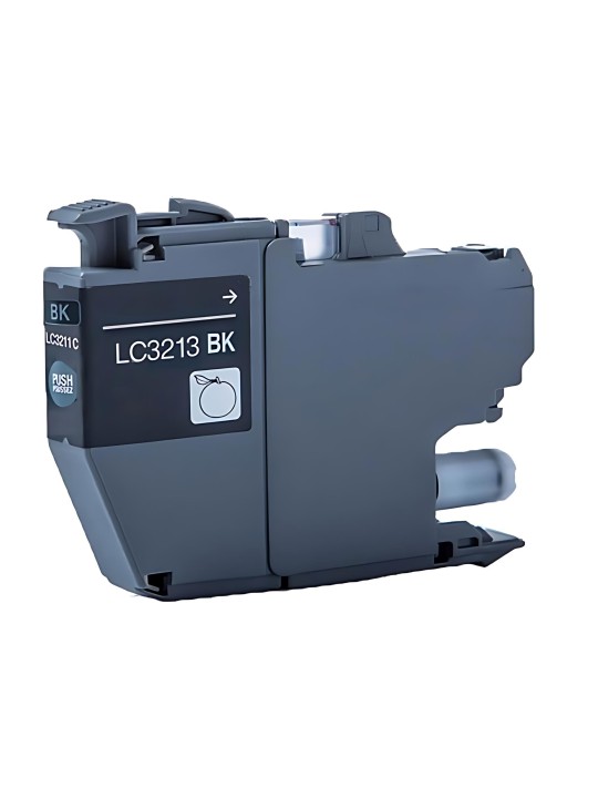 Brother LC-3213BK LC3213BK rašalinė kasetė Dore suderinama