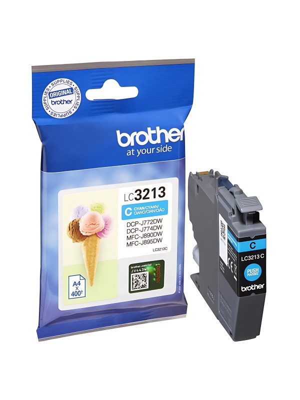 Brother LC-3213C LC3213C tindikassett Brother LC-3213C LC3213C tindikassett