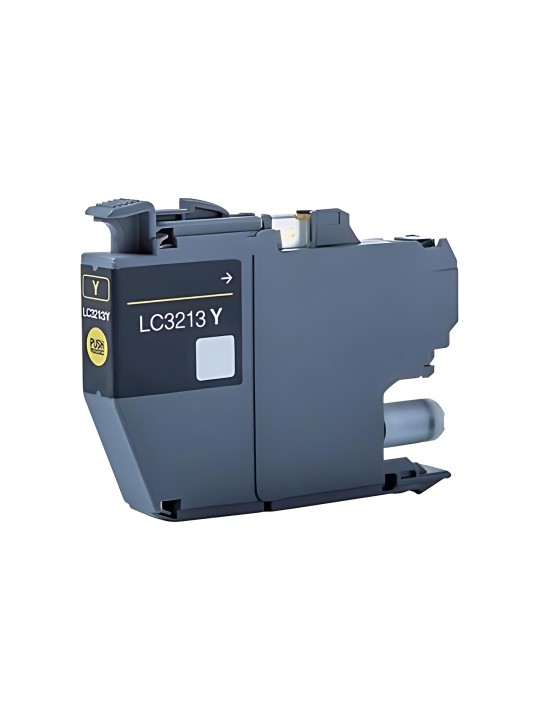 Brother LC-3213Y LC3213Y tindikassett Dore analoog