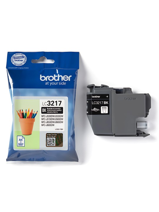 Brother LC-3217BK LC3217BK tindikassett
