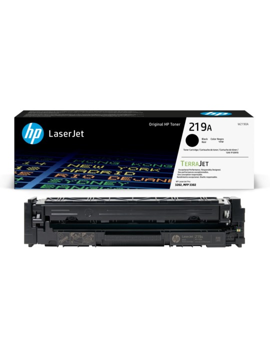 HP 219A W2190A tooner