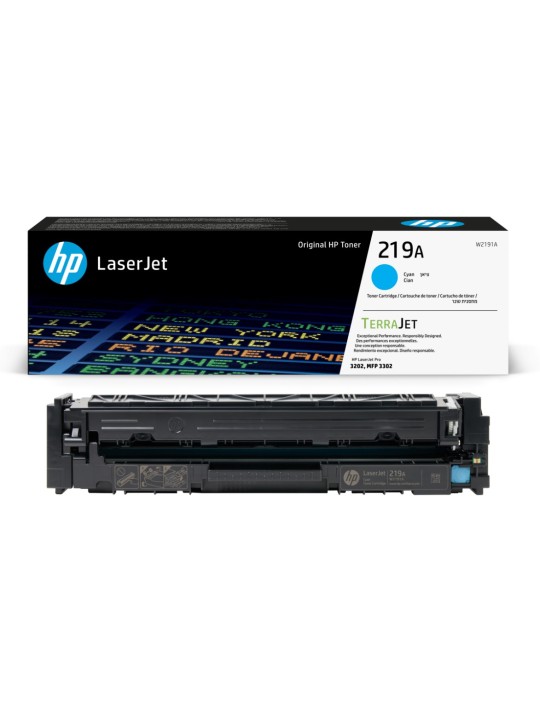 HP 219A W2191A tooner
