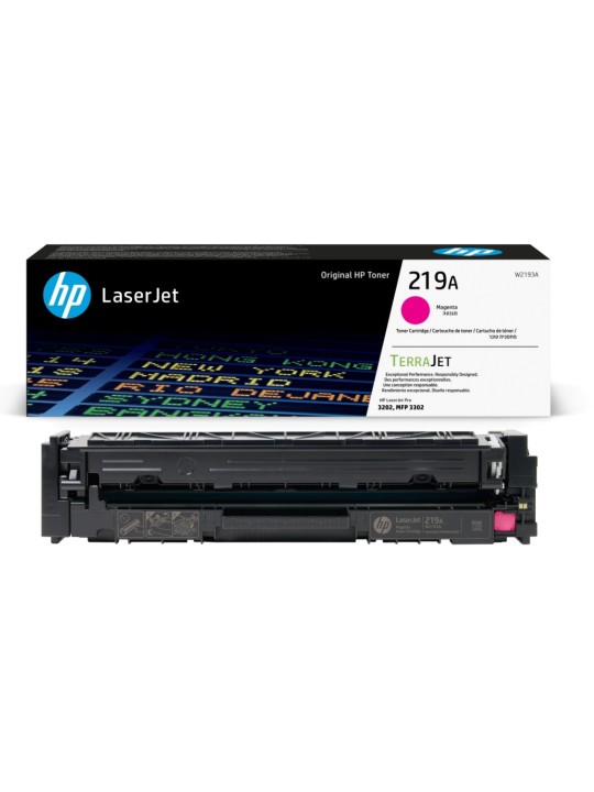 HP 219A W2193A tooner