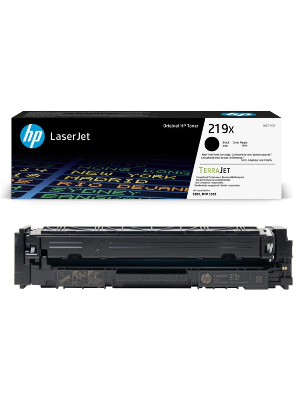 HP 219X W2190X toner