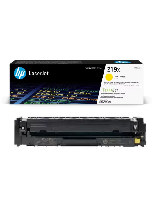 HP 219X W2192X toner