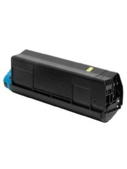 Dore analoog tooner OKI C712 46507613 Yellow