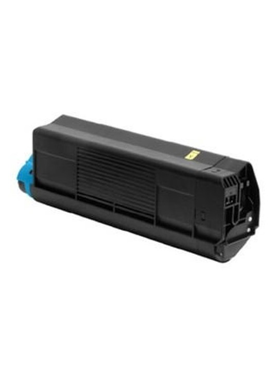 Dore analoog tooner OKI C712 46507613 Yellow