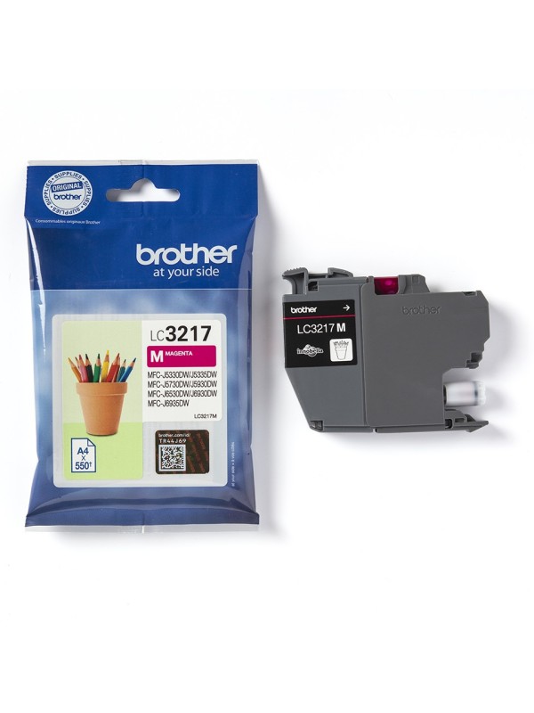 Brother LC-3217M LC3217M mustekasetti