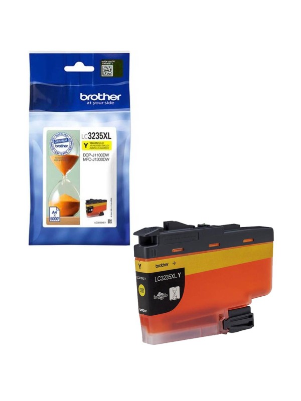 Brother LC-3235XLY LC3235XLY tindikassett