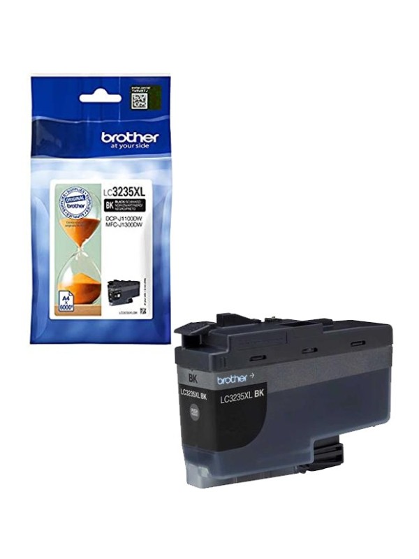 Brother LC-3235XLBK LC3235XLBK mustekasetti