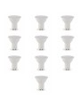 LED bulb GU10 8W WW 3000K, 10 psc