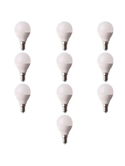 Polttimo E14 G45 5W 3000K, 10kpl