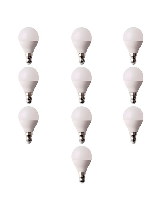 Spuldze E14 A60 10W DW 4000K, 10gab